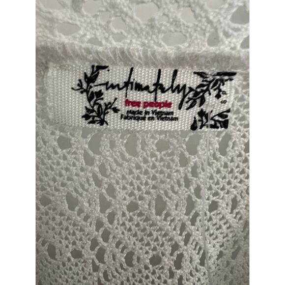 FREE PEOPLE Intimately Free Small Tiers For You Maxi Dress Cornflower Combo NWT - Picture 10 of 15